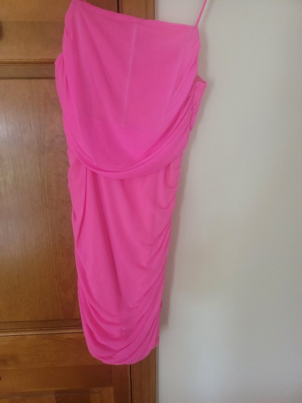 Bright Pink partywaer Short Dress Size M